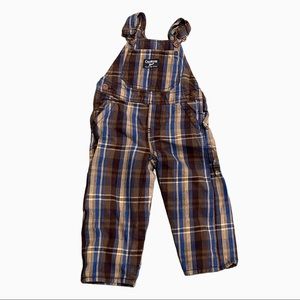OshKosh B'gosh Vestbak overalls 18 months cotton